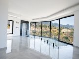 Girne Arapköy’de satılık 4+2 Ultra Lüks Villa Vadi ve Deniz Manzaralı