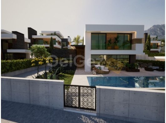 Girne Edremit’te Karmi Köyü Yanında Benzersiz 4+1Lüks Villa Sizi Bekliyor!