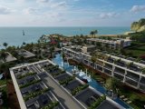 Girne Esentepe'de Denize Sıfır Eşyalı 1+1 Bahçeli Daireler!