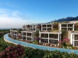 Girne Esentepe'de Denize Sıfır Eşyalı 1+1 Bahçeli Daireler!