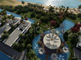 Girne Esentepe'de Denize Sıfır Eşyalı 1+1 Bahçeli Daireler!