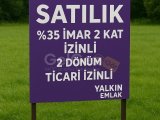 Girne Eesentepe'de Anayola sıfır Ticari izinli Arsa