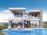 Girne Esentepe'de satılık 4+1 lüks villa