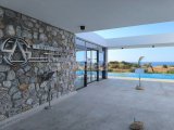 Girne Esentepe'de satılık 4+1 lüks villa