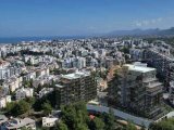 Girne Merkez'de 10. katta 3+1 havuzlu lüks daire alarak Ajda Pekkan'ın komşusu olun!