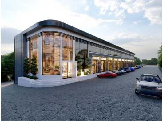 Girne Çevre Yolu Üzerinde Prestijli Ticari Fırsat!