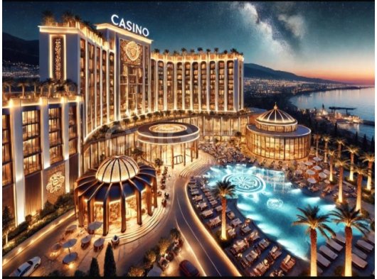 Kuzey Kıbrıs Girne’de Denize Sıfır 5 Yıldızlı Lüks Otel & Casino!