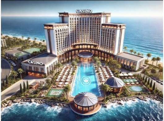 Kuzey Kıbrıs Girne’de Denize Sıfır Lüks Otel & Casino!
