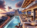 Kuzey Kıbrıs Girne’de Denize sıfır 5 Yıldızlı Lüks Otel & Casino!