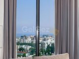 Girne merkezde satılık 2+1 Eşyalı ve Lüks donanımlı Penthouse