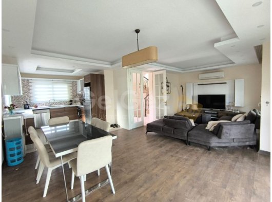 Karaoğlanoğlunda Satılık 3+1 Eşyalı Villa