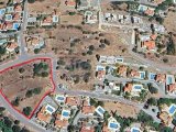 Girne Karşıyaka’da Köşe Konumda, Prestijli Villa Projesine Uygun Arsa!
