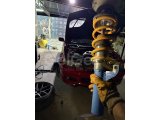 Custom coil over uygulaması