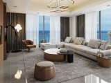 Kuzey Kıbrıs İskele Long Beach’te Sınırsız Lüks: ROLLS ROYCE araba Hediyeli Penthouse !