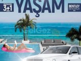 Kuzey Kıbrıs İskele Long Beach’te Sınırsız Lüks: ROLLS ROYCE araba Hediyeli Penthouse !