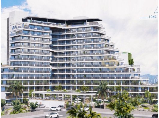 İskele Long Beach’te Lüksün Zirvesinde Denize 300 Metre Mesafede Son Daireler!*