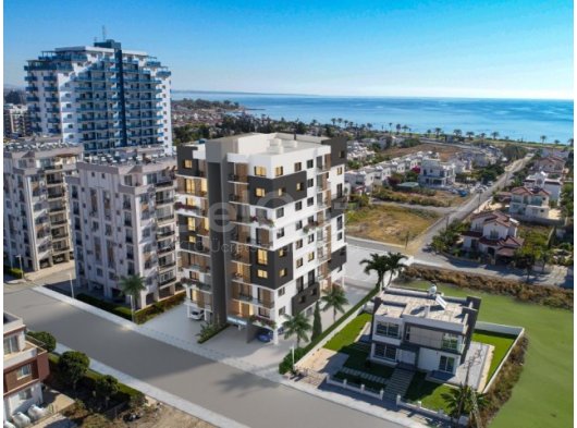 İskele Long Beach’te Yatırıma için çok uygun 1+1 daireler!