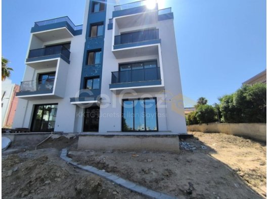 Lefkoşa, Gönyelide satılık Türk koçanlı 2+1 bahçeli daire