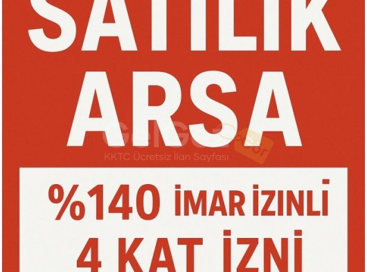 Küçük kaymaklıda Türk koçanlı Apartmanlık Arsalar
