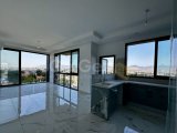 Lefkoşa'nin Merkezi kumsal Dereboyunda Şehir manzaralı 2+1 Yeni Daire