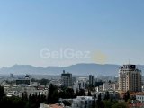 Lefkoşa'nin Merkezi kumsal Dereboyunda Şehir manzaralı 2+1 Yeni Daire