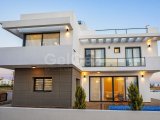 YENİBOĞAZİÇİ’NDE SATILIK FUL EŞYALI YENİ LÜKS 3+1 İKİZ VİLLA