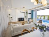YENİBOĞAZİÇİ’NDE SATILIK FUL EŞYALI YENİ LÜKS 3+1 İKİZ VİLLA