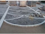 Begonit parke taşı zemin döşeme İzmir