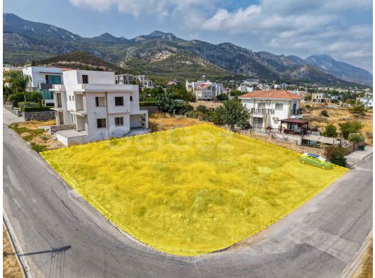 Girne Çatalköy’de Şehit Çocuğundan Satılık Tapulu Arsa