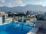Girne Merkez'de kiralık 3+1 penthouse daire