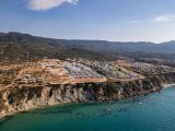Girne, Bahçeli - Esentepe bölgesinde satılık 1+1 dubleks penthouse