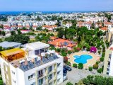 Girne, Alsancak bölgesinde satılık bakımlı 3+1 daire 130m2