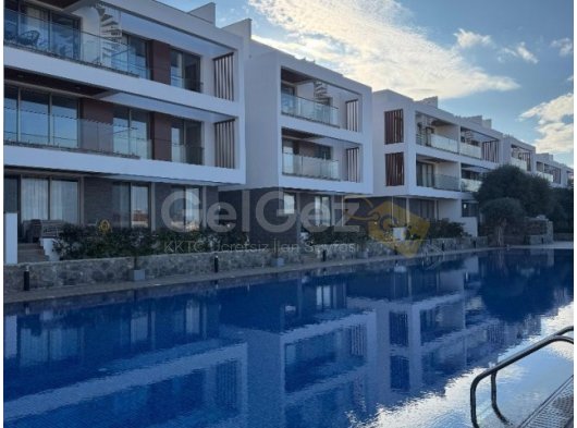 Girne, Alsancak bölgesinde satılık 2+1 penthouse daire