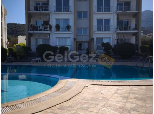 Girne, Alsancak bölgesinde satılık bakımlı 3+1 daire 130m2