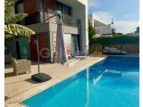 Girne, Alsancak'ta satılık muhteşem 4+1 villa