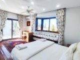 Girne Bellapais'te günlük kiralık 4+1 villa