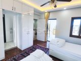 Girne Bellapais'te günlük kiralık 4+1 villa