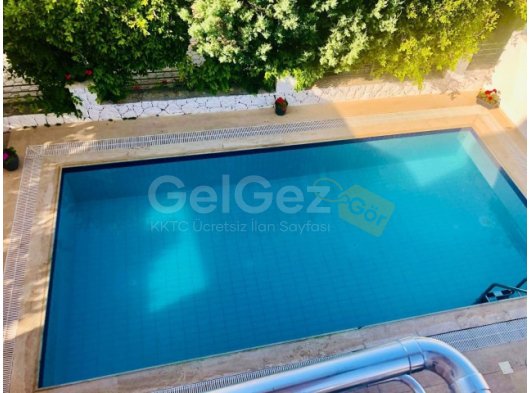Girne, Çatalköy'de kiralık 3+1 villa
