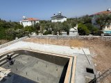 Girne, Çatalköy bölgesinde satılık 4+1 yeni bitmiş villa