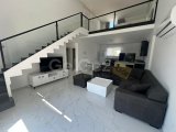 Girne, Doğanköy bölgesinde satılık 3+1 loft daire