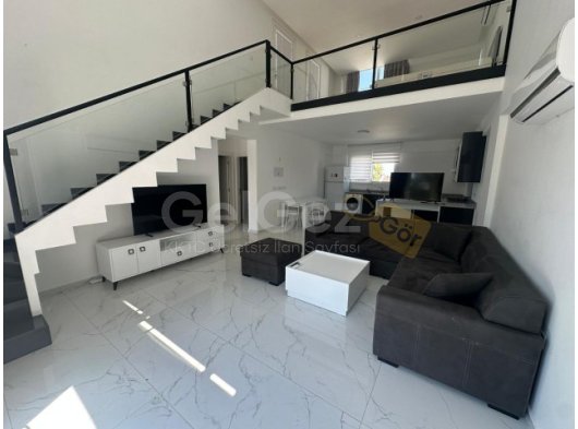 Girne, Doğanköy bölgesinde satılık 3+1 loft daire