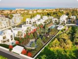 Girne Edremit'te satılık 4+1 muhteşem üç katlı villa!