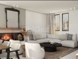 Girne Edremit'te satılık 4+1 muhteşem üç katlı villa!