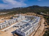 Girne, Bahçeli - Esentepe bölgesinde satılık 1+1 dubleks penthouse