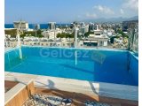 Girne Merkez'de kiralık 3+1 penthouse daire