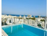 Girne Merkez'de kiralık 3+1 penthouse daire