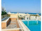 Girne Merkez'de kiralık 3+1 penthouse daire