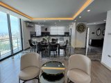 Girne Merkez'de kiralık muhteşem 3+1 penthouse