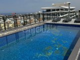 Girne Merkez'de kiralık muhteşem 3+1 penthouse