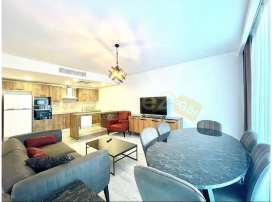 Girne merkezde satılık 2+1 daire